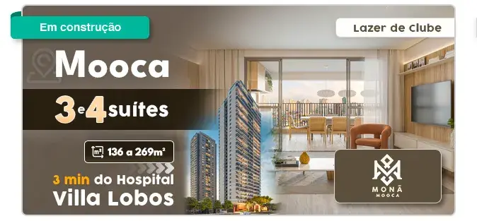 Banner LançamentoMonÃ???Ã??Ã?Â£ Mooca